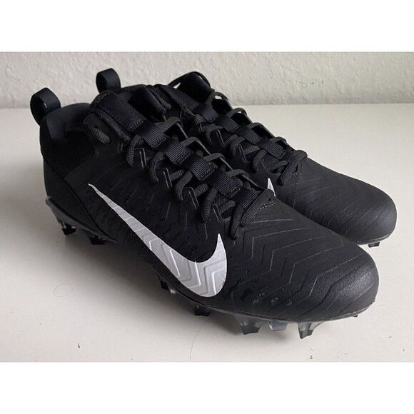 Nike Alpha Menace Pro 2 Low Football Cleats Black CV6477-001 Men's Size 12 - Picture 4 of 11